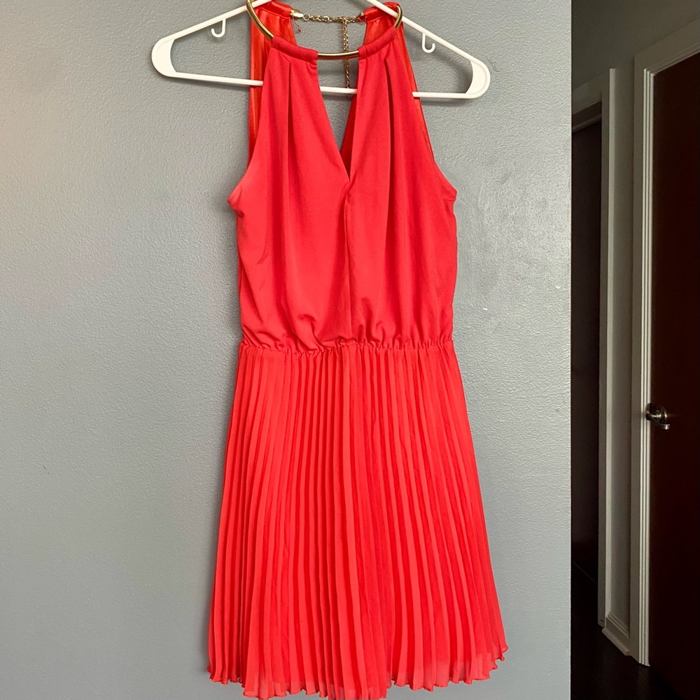 Bebe Size XS Coral Dress
